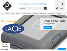 Tablet Screenshot of materiel-photo-pro.com